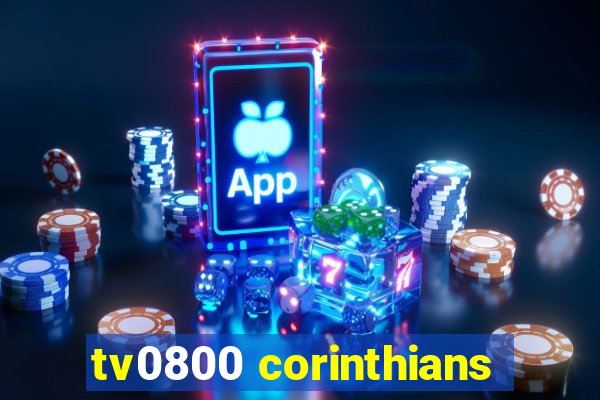 tv0800 corinthians